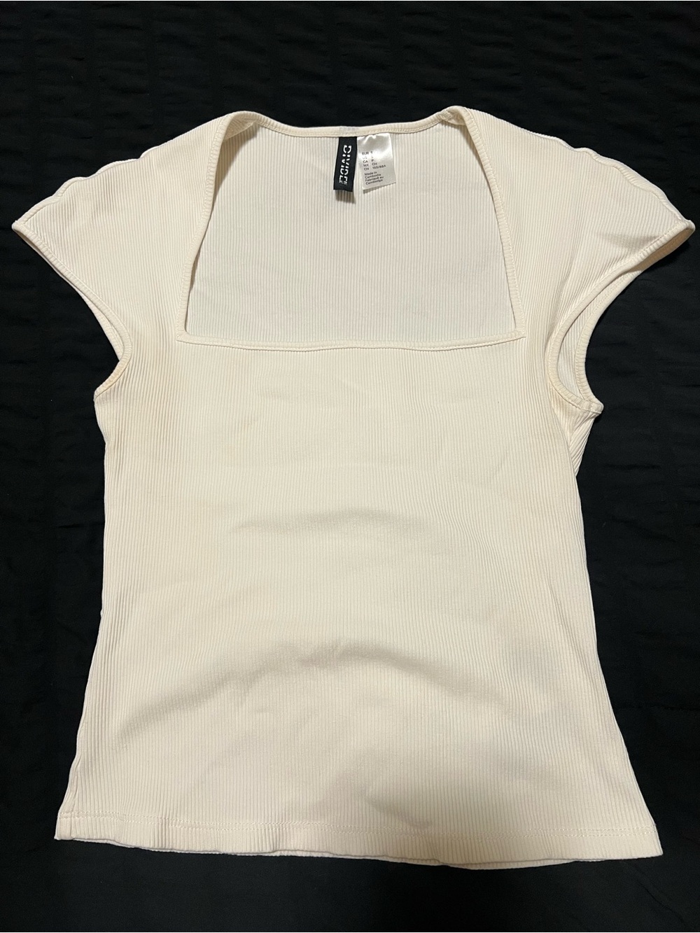 H&M cap sleeve
